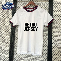Camiseta de Fútbol Retro Vintage Mundial 1998 2026 Uniforme de Equipo Personalizado