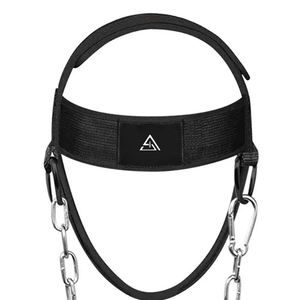 Best Quality Weightlifting Head Harness Professional Weightlifting Head Harness <b>Neck</b> Gym Trainer Wholesale Price - Product Image 2