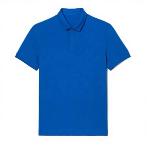 Camiseta Polo de Manga Corta para Hombre, Premium, Cuello Clásico, Estilo Básico Minimalista, Personalizable con Marca, Colores y Tallas, Fabricante OEM ODM - Product Image 1