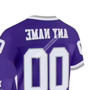 Prix compétitif Maillot de football américain personnalisé maillot de football américain étiquette personnalisée nouvel arrivé maillot de football américain - Product Image 5