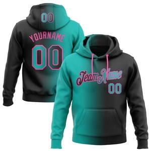 Direct Industry Wholesale 3D Embroidered Custom Stitched Gray Light Blue-<b>White</b> Football Pullover <b>Sweatshirt</b> Hoodie - Product Image 4
