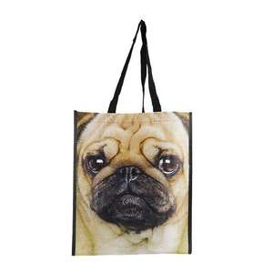 ถุงช้อปปิ้งรักษ์โลกที่มีธีมลาบราดอร์ (ปอมเมอเรเนียน) - Product Image 2