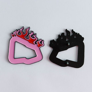 Houston Astros Biểu Tượng Charms Beisbol Pines Para Gorras Kim Loại Thủ Công Mỹ Nghệ Men Hat Chuỗi Mexico Pins Cho Mũ - Product Image 5