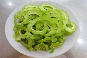 REbanadas de melón amargo congelado a base de plantas para el mantenimiento de la alimentación limpia y el bienestar - Product Image 4