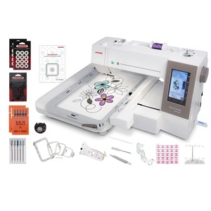 เครื่องปักผ้า Jano me Memory Craft 550E รุ่นลิมิเต็ดอิดิชั่น ขนาด 14x7.9 นิ้ว - Product Image 1