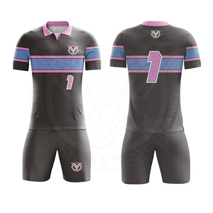 Venta al por mayor 2025 de alta calidad de diseño personalizado y logotipo Club de fútbol Niños Hombres y mujeres Jersey de fútbol uniforme de fútbol completo - Product Image 3