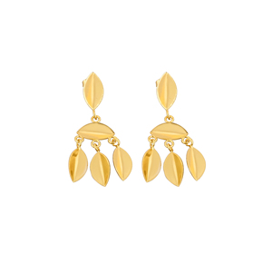 Custom Design Brass Earring <b>Antique</b> Vintage Brass Earring for Women High-quality Brass <b>Gold</b> Plated Studs Earrings Bulk Order - Product Image 1
