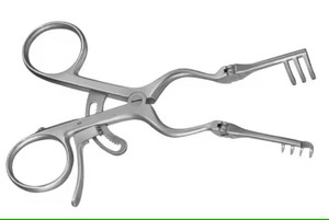 Retractor Beckman de autorretención SML a XL Retractor quirúrgico de brazos con bisagras para cirugía plástica, espinal y ortopédica - Product Image 5