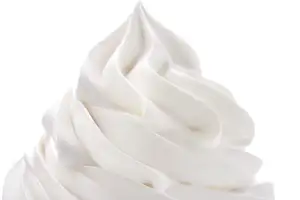 Crème fouettée à saveur de vanille, Non-lait, crème en poudre, Halal certifié 500gm pour HORECA