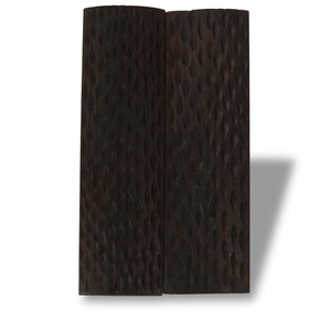 คุณภาพระดับพรีเมี่ยมแกะสลักกระดูกจิกก์ฮอร์นควายย้อมสีดำสำหรับงานหัตถกรรมมีดส่วนบุคคลด้ามจับมีดธรรมชาติ - Product Image 4