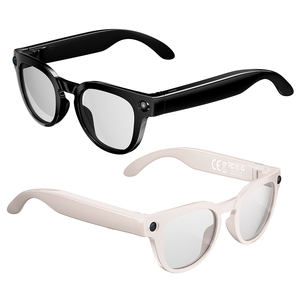 MT3 Smart <b>Glasses</b> Dual Lenses 8MP <b>Camera</b> AI Intelligence Voice Control IPX5 Water Resistant Music Player BT 290mAh - Product Image 3
