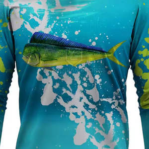 Chemise de pêche pour homme à prix avantageux, UPF 50, respirante, séchage rapide, nouveau design, sublimation personnalisée, vente en ligne - Product Image 4