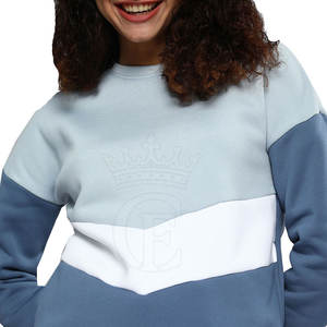Pakistán Fabricación Color Sólido Mujeres Sudaderas Logotipo Impreso Personalizado Casual Mujeres Sudaderas - Product Image 4