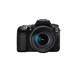 BIG SALE Camera [ 90D] with 18-135 is USM Lens | Built-in, 8 Image Processor, 4K Video, Dual Pixel CMOS AF