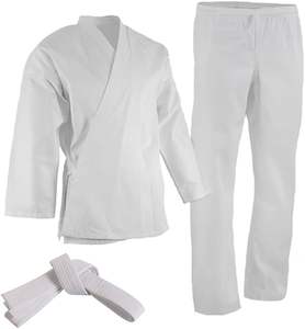Karate Martial Arts Wear <b>for</b> <b>Men</b> Adults 100% Cotton Sportswear 400g Fabric <b>Weight</b> - Product Image 1