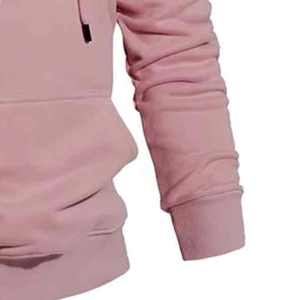 Sudadera con Capucha de Manga Larga para Hombre, de Alta Calidad, Antibolitas, con Logotipo Personalizado al por Mayor, Gruesa, para Deportes de Invierno, Gimnasio, Otoño - Product Image 6