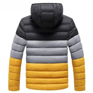 Chaqueta de Plumón con Capucha, Plegable, Ligera, Resistente al Agua, Estilo Bomber, para Hombre, Tallas Grandes, Envío DDP - Product Image 2