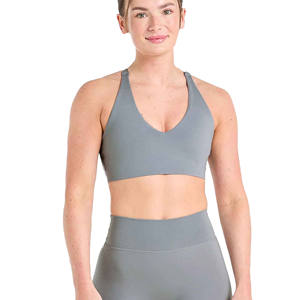 Sujetador deportivo alto para yoga y gimnasio de impacto para mujer, Top de entrenamiento acolchado sin costuras para correr y Fitness, sujetadores cómodos transpirables - Product Image 3