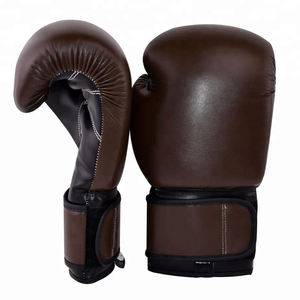 2026 gant de poinçonnage MMA en cuir PU de haute qualité/gant de boxe/gant de combat personnaliser le Type 8oz 10oz 12oz - Product Image 4