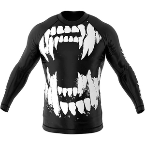 Rashguard de MMA de Alta Calidad, Rashguard Sublimado Personalizado para Hombre, OEM ODM, Rashguards Totalmente Sublimados, Camiseta de Artes Marciales y Bjj - Product Image 5