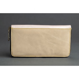 LW Vintage Women's Leather Wallet with Long Litchi <b>Wristlet</b> Coin Purse Card Holder Clutch - Product Image 4
