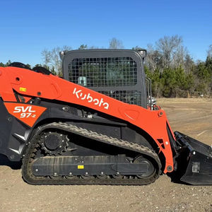 Venta al por mayor de cargadoras compactas de orugas diésel Kubota SVL97-2 en stock para trabajos agrícolas y de construcción pesados - Product Image 1