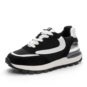 2026 fashion breathable casual <b>shoes</b> women new walking style <b>shoes</b> women's thick sole sports vulcanized <b>shoes</b> - Product Image 1