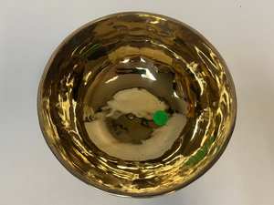 Bol chantant tibétain fait à la main de 7 pouces pour la méditation, le yoga, la guérison par le son et la pratique de la pleine conscience - Product Image 4