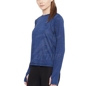 Vêtements d'entraînement de qualité supérieure Couche de base d'équitation Manches longues Couches de base à séchage rapide à vendre - Product Image 4