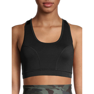 Venta al por mayor Sujetador deportivo sin costuras Ropa de gimnasio a prueba de golpes para mujeres - Product Image 1