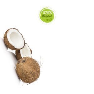 La noix de coco séchée augmente la saveur des légumes grillés Produit agricole premium - Product Image 6
