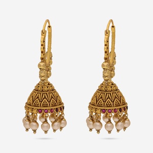 Pendientes Colgantes de Moda Antigua Colección 185661 - Product Image 1