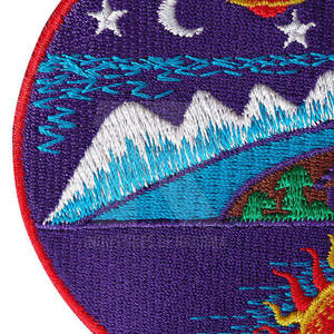 แพทช์ปักลายแฟชั่นแบบกำหนดเองสำหรับเสื้อแจ็คเก็ต หมวก และกระเป๋าเป้สะพายหลัง แพทช์ปักสำหรับเสื้อผ้า หมวก กระเป๋า และแจ็คเก็ต - Product Image 4