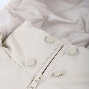 OEM personnalisé 100% veste en nylon à rembourrage en duvet d'oie pour hommes veste en duvet de canard blanc pour hommes - Product Image 3