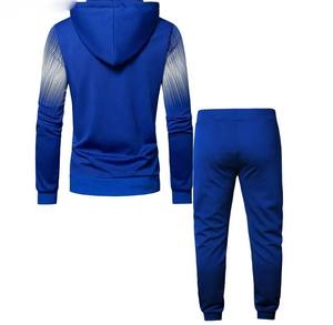 Survêtement à fermeture éclair pour hommes de qualité supérieure 500 GSM coupe confortable et couleurs unies hiver chaud nouveauté vente couleur Unique pour hommes - Product Image 2