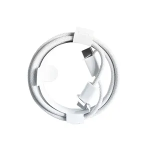 <span class=keywords><strong>Cable</strong></span> <span class=keywords><strong>de</strong></span> Carga Rápida PD <span class=keywords><strong>de</strong></span> 30 W, Tipo C a Tipo C, <span class=keywords><strong>Cable</strong></span> <span class=keywords><strong>de</strong></span> Transferencia <span class=keywords><strong>de</strong></span> <span class=keywords><strong>Datos</strong></span> para Teléfono Móvil, para Teléfono 15 - Product Image 3