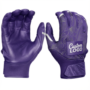 ถุงมือตีเบสบอลพิมพ์ลายตามสั่ง ราคาขายส่ง ออกแบบตามหลักสรีรศาสตร์ ช่องว่างนิ้วมือที่เหมาะสม MOQ ต่ำ ระบายอากาศได้ดี ถุงมือตีซอฟต์บอลทันสมัย - Product Image 6