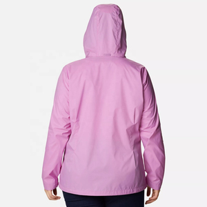 Chaqueta cortavientos impermeable con logotipo personalizado de gran oferta para hombre y mujer, chaqueta cortavientos de alta calidad - Product Image 2