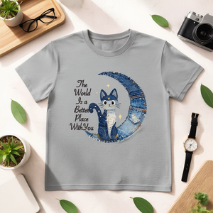 T-Shirt Unisex 210GSM 100% Cotone Casual con Logo Personalizzato Stampato sul Davanti Disponibile in Stampa DTG e Serigrafia Taglia XXL - Product Image 3