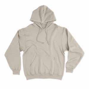 Sudadera con Capucha Gris para Hombre, 100% Algodón Felpa, Corte Regular, Informal, con Bolsillo, para Otoño - Product Image 6