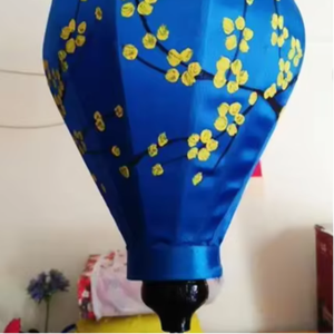 Lanterne suspendue en soie de bambou fabriquée à la main-Décor élégant et léger dans plusieurs conceptions traditionnelles et modernes VIET FARGIMEX - Product Image 5