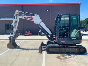 Precio de Fábrica, Excavadoras Mini Bobcat E60 Usadas con Capacidad de Cucharón de 1.5m, Bajo Consumo de Combustible, 1 Año de Garantía, en Venta - Product Image 5