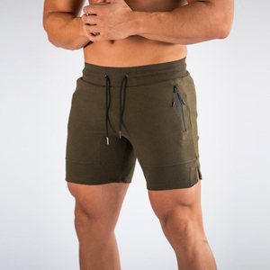 Shorts de planche pour hommes Streetwear Casual Workout Gym Fitness Quick Dry Respirant Skinny Joggers Bodybuilding Running Polyester/Cotton - Product Image 1