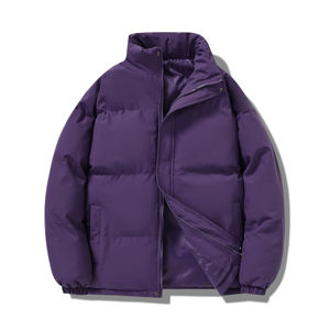 Veste matelassée pour homme, tendance, chaude, surdimensionnée, grande taille, épaisse, personnalisée, vêtements à bulles, pour couple, intérieur/extérieur - Product Image 3