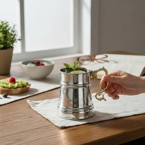 Copper Moscow Cup Durable Metal <b>Drinkware</b> - Product Image 1