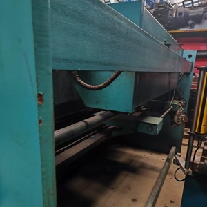 Máquina de corte hidráulica CNC para barras redondas, desbobinador y cortadora de guillotina para chapa metálica plana Qa32-14b con función de punzonado - Product Image 3