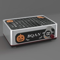 Aspirateur de poussière pour ongles édition Halloween, forte aspiration, ventilateur, équipement de salon OEM ODM