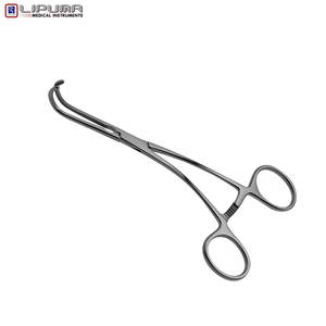 CASTANEDA Mini Clamp Cirugía cardiovascular neonatal Durabilidad Seguridad Pediátrica Instrumentos médicos quirúrgicos neonatales - Product Image 6