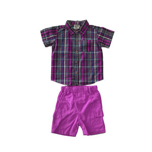 Ensemble de bas de haut classique pour enfant avec couleurs élégantes, coutures de haute qualité, coton respirant lisse, à la mode et parfait - Product Image 2