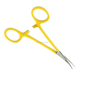 Pinza Hemostática Quirúrgica de Precisión World Precision, Pinza Hemostática de Acero Inoxidable, Instrumento Quirúrgico, Set Ortopédico - Product Image 6